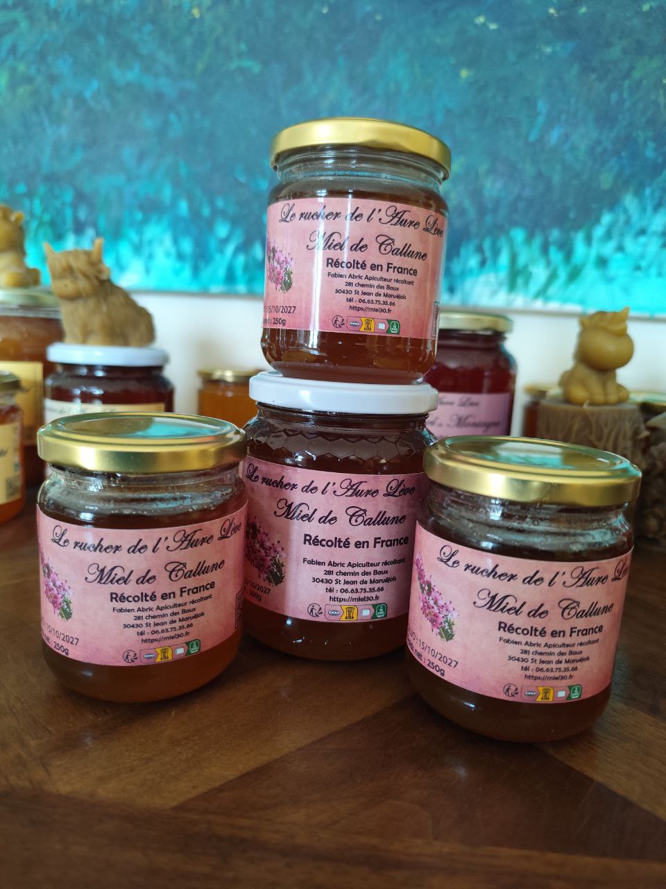 Miel de Callune