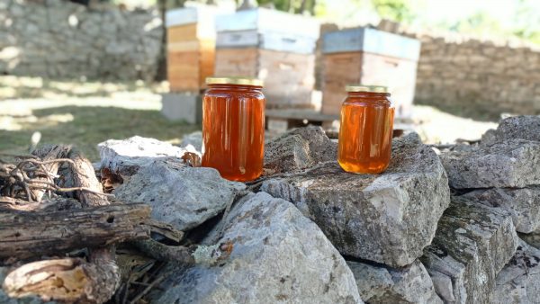 Le miel de châtaignier des Cevennes, riche en antioxydants et en minéraux, est un complément alimentaire idéal