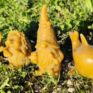 Bougie 100% cire d'abeille